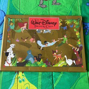WALT‎ DISNEY TREASURE CHEST BOOK SET (4/5 included, missing PETER PAN)